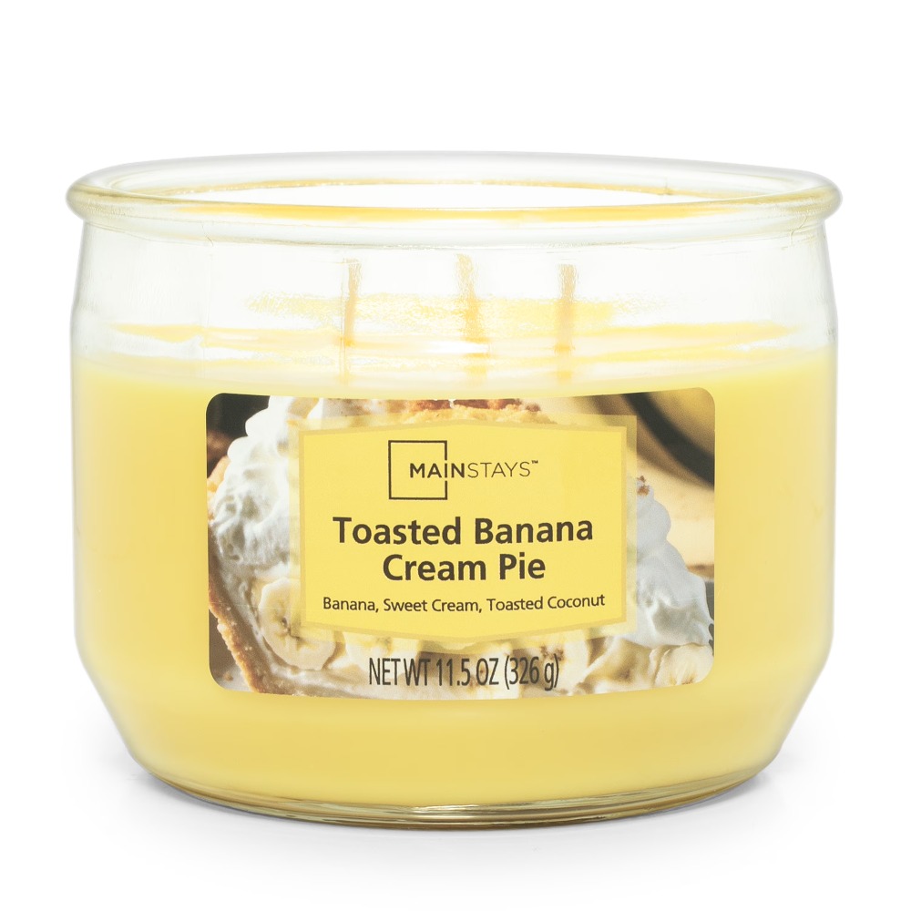 Home Fragrance - Toasted Banana Cream Pie Scented Large