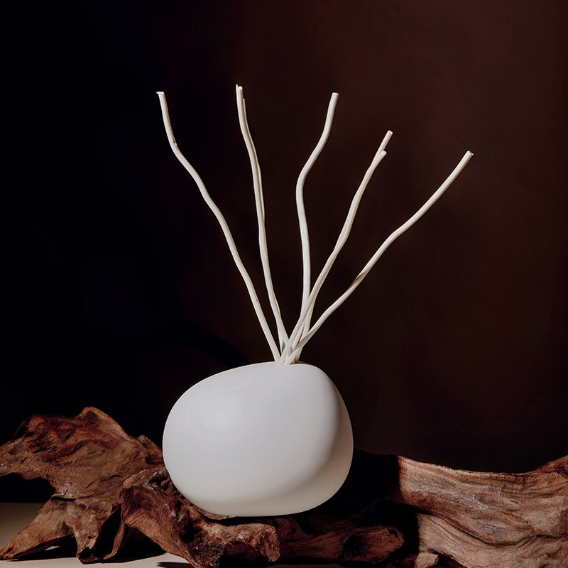 Home Fragrance White Zen - Reed Diffuser with Zen Tea Scent