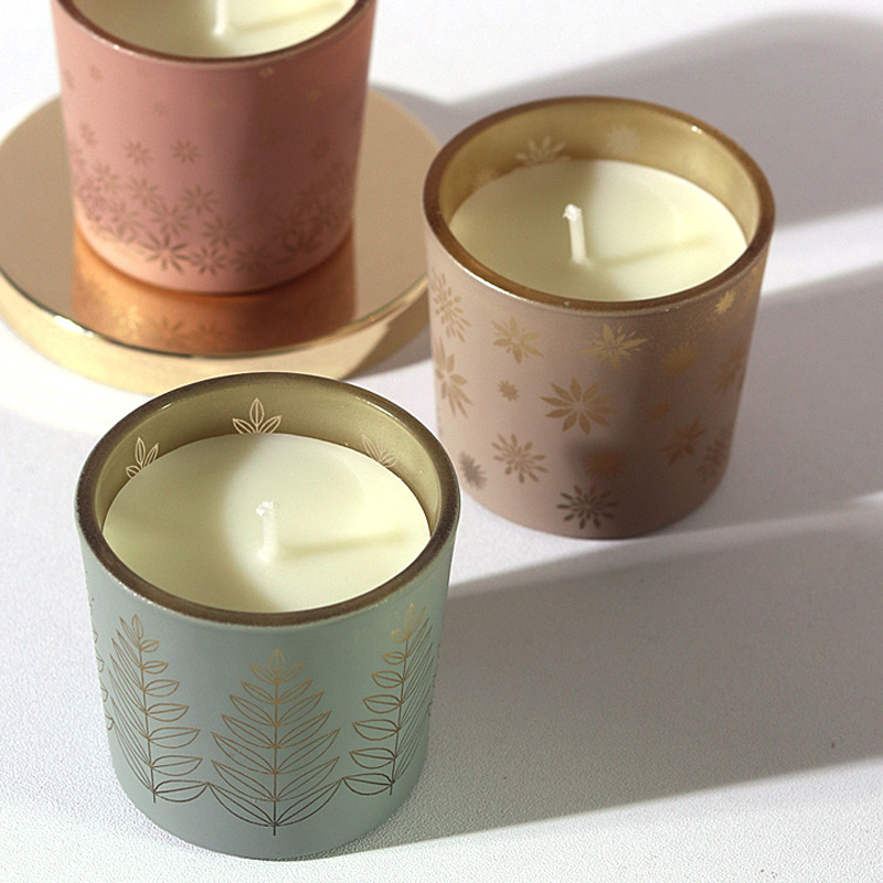 Home Fragrance Jar - Colorful Ceramic candles creative home fragrance