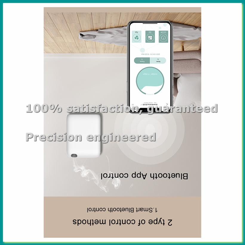 Home And You Fragrance Diffuser - Battery Waterless Essential Oil Diffuser Wall