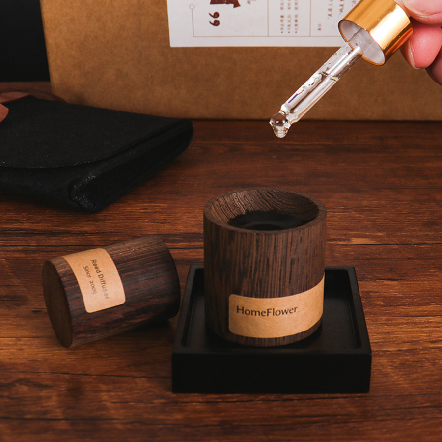 Home And You Fragrance Diffuser - Black walnut essential oil diffuser, indoor