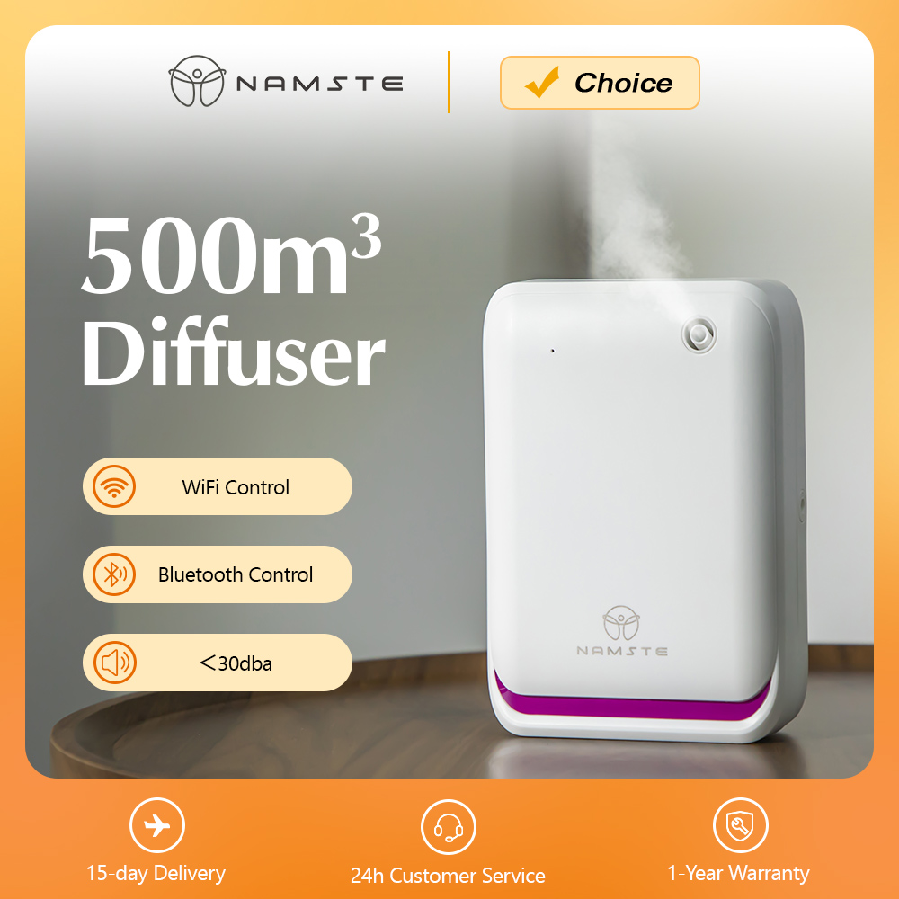 Home And You Fragrance Diffuser - NAMSTE 500m³ Large Room Aromatherapy Machine