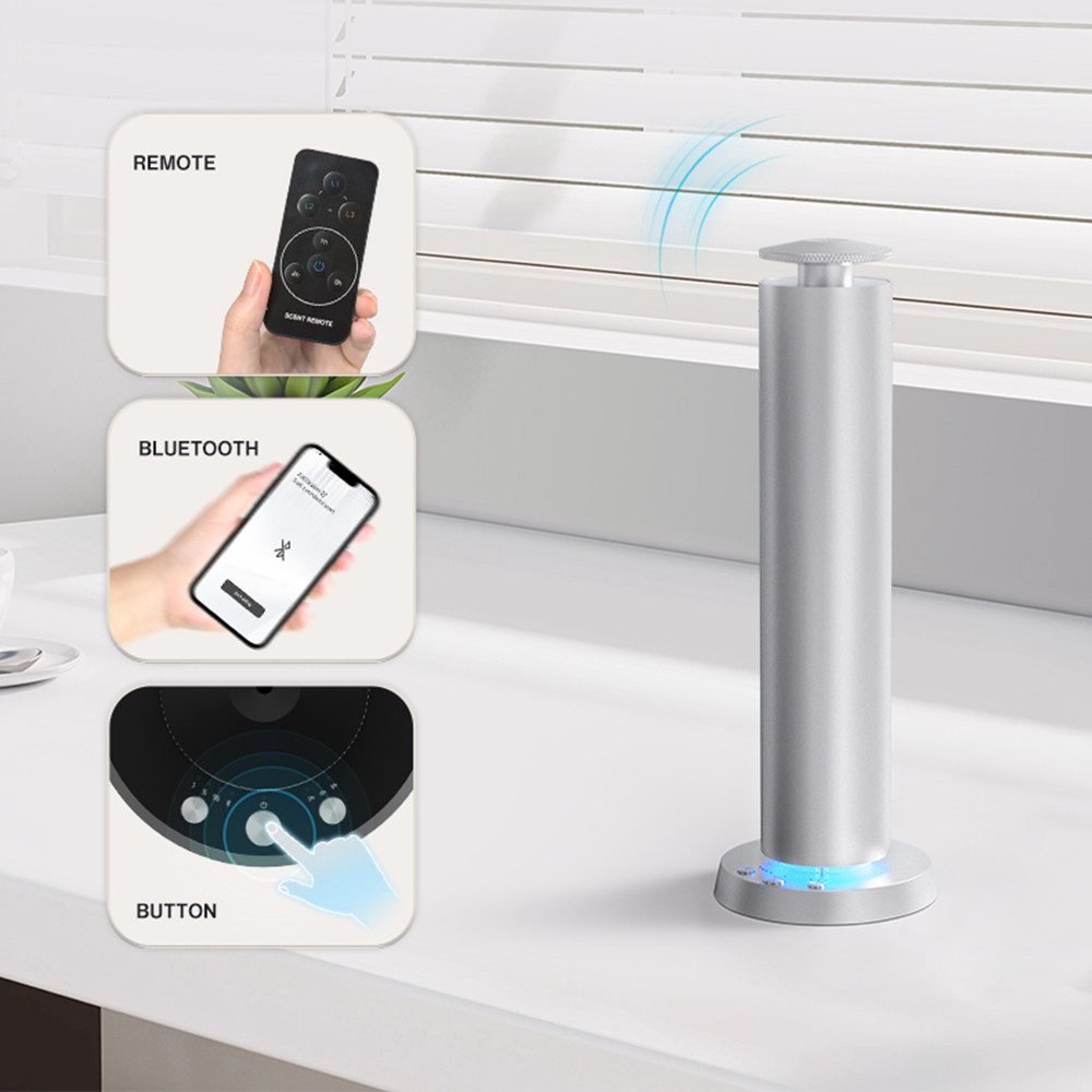 Home And You Fragrance Diffuser - Home Fragrance Perfume Bluetooth Aroma Diffuser