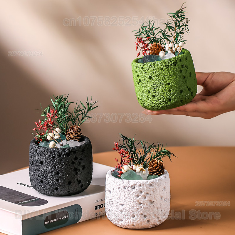 Diffuser Stone Ornament Cement - đánh giá và giá Home Fragrance Jar