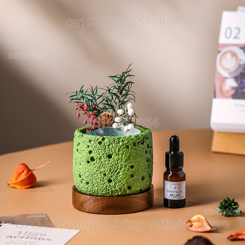 Diffuser Stone Ornament Cement - đánh giá và giá Home Fragrance Jar
