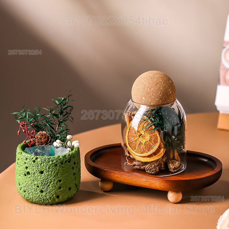 Diffuser Stone Ornament Cement - đánh giá và giá Home Fragrance Jar