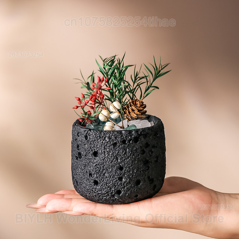 Diffuser Stone Ornament Cement - đánh giá và giá Home Fragrance Jar