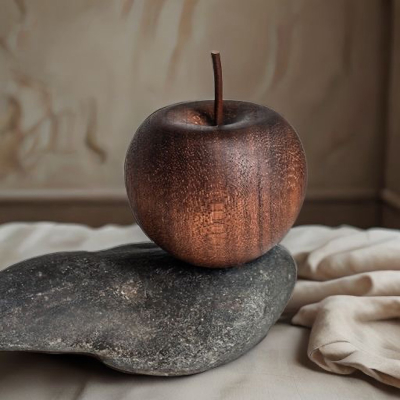 1PCS Of Wooden Apple Shaped Es - đánh giá và giá Home And You Fragrance Diffuser