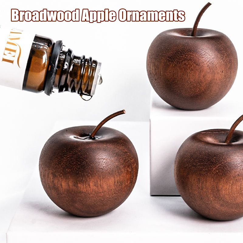1PCS Of Wooden Apple Shaped Es - đánh giá và giá Home And You Fragrance Diffuser