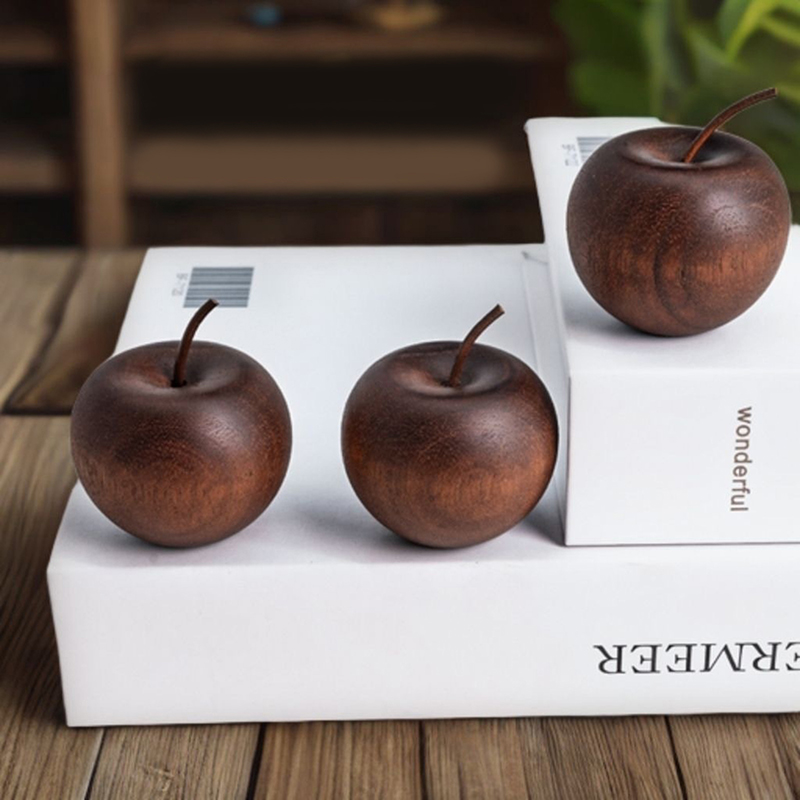 1PCS Of Wooden Apple Shaped Es - đánh giá và giá Home And You Fragrance Diffuser