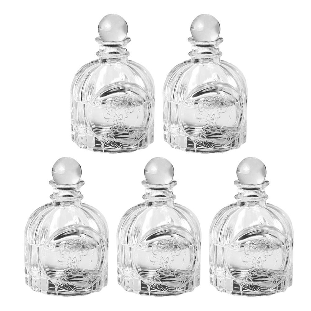 5Sets Fragrance Bottles Transp - đánh giá và giá Home And You Fragrance Diffuser