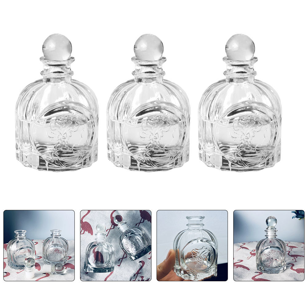 5Sets Fragrance Bottles Transp - đánh giá và giá Home And You Fragrance Diffuser