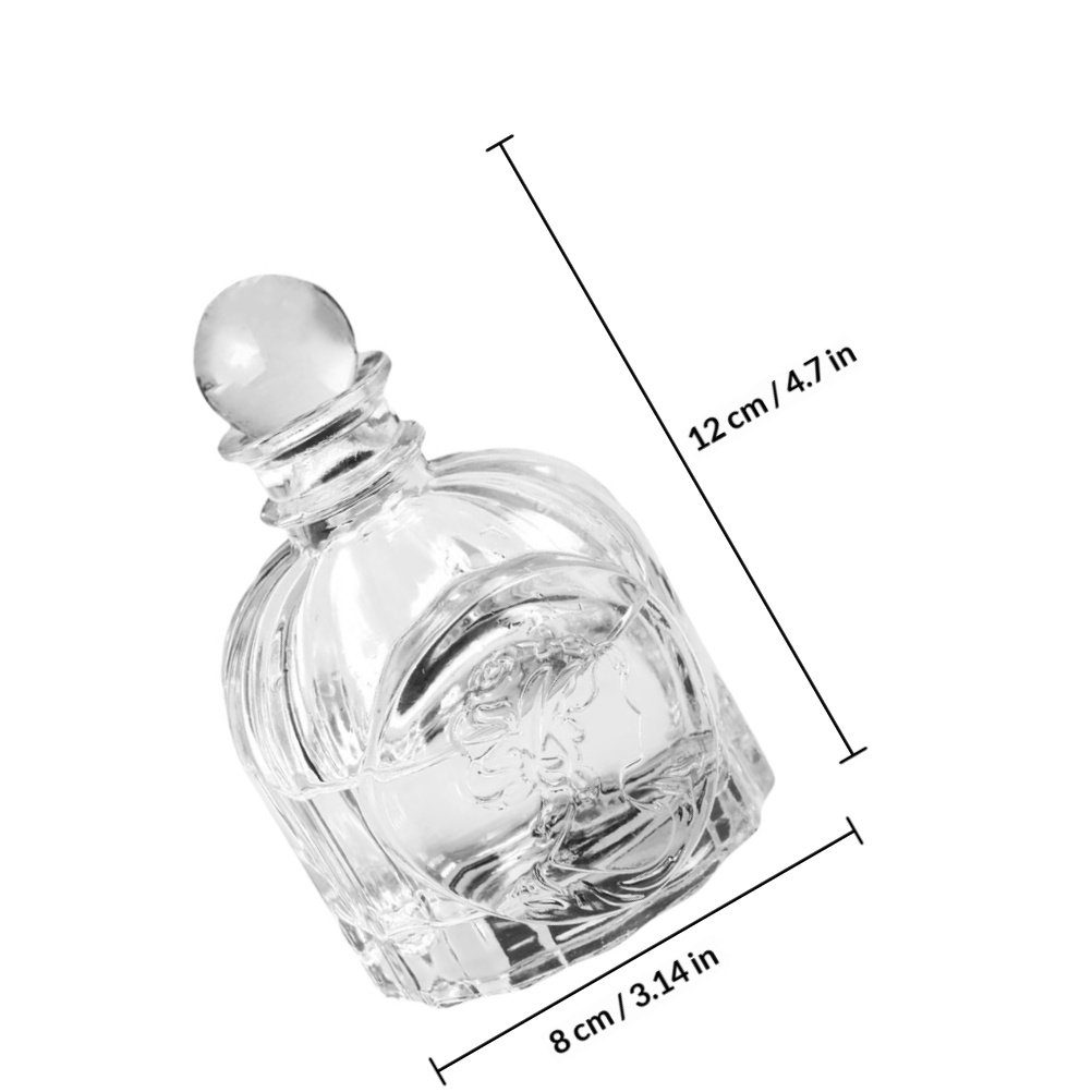 5Sets Fragrance Bottles Transp - đánh giá và giá Home And You Fragrance Diffuser