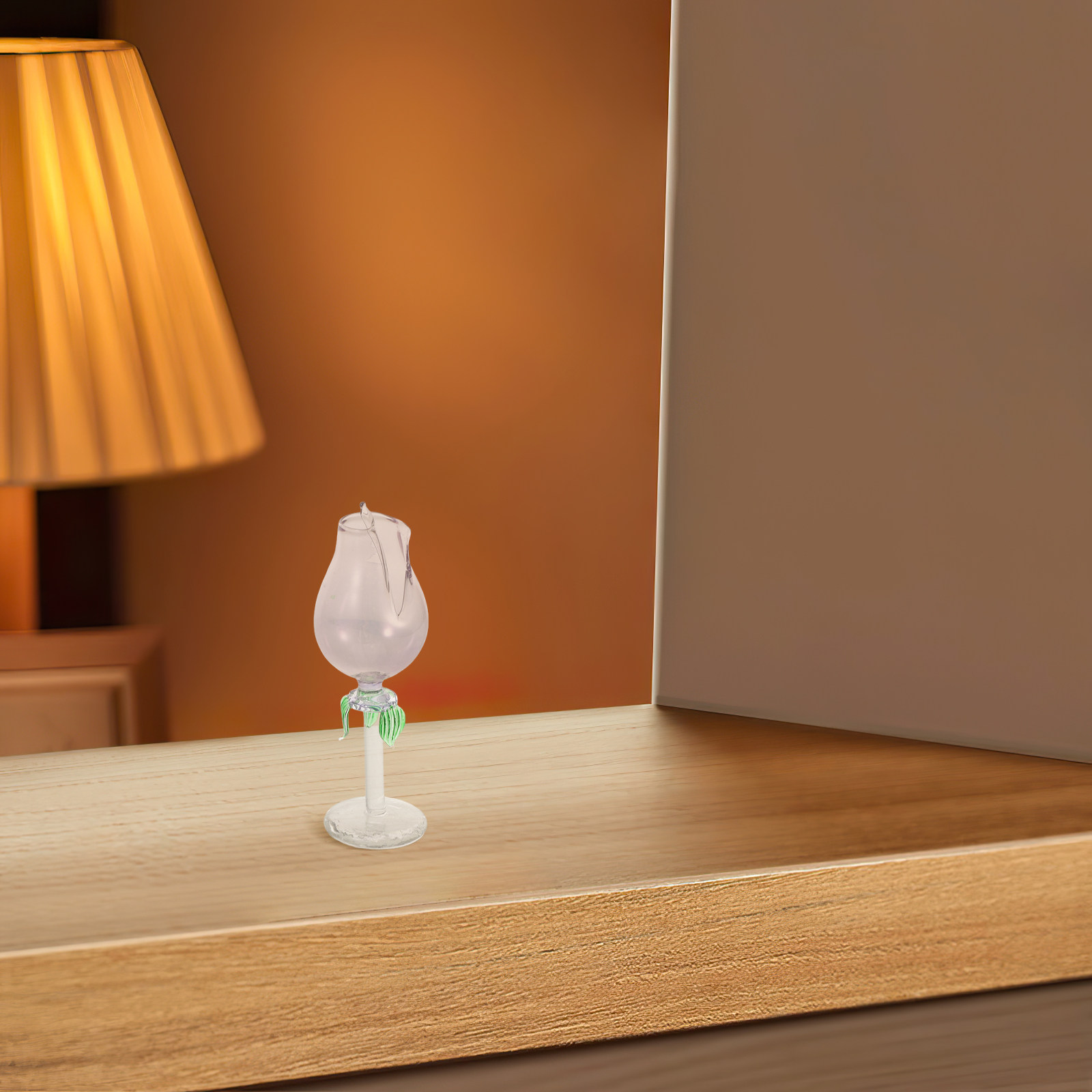 2Pcs Flower Shaped Glass Essen - đánh giá và giá Home Fragrance