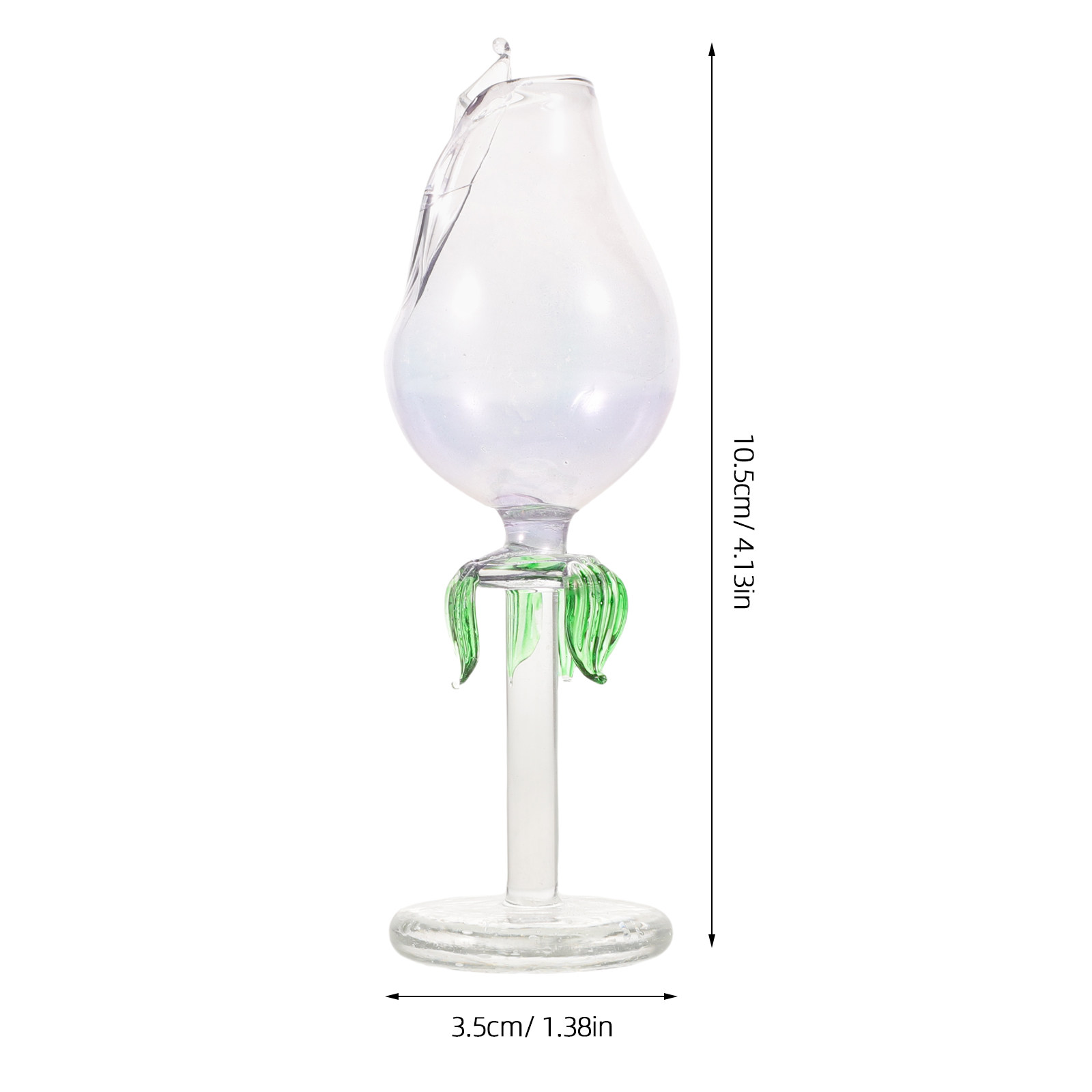 2Pcs Flower Shaped Glass Essen - đánh giá và giá Home Fragrance
