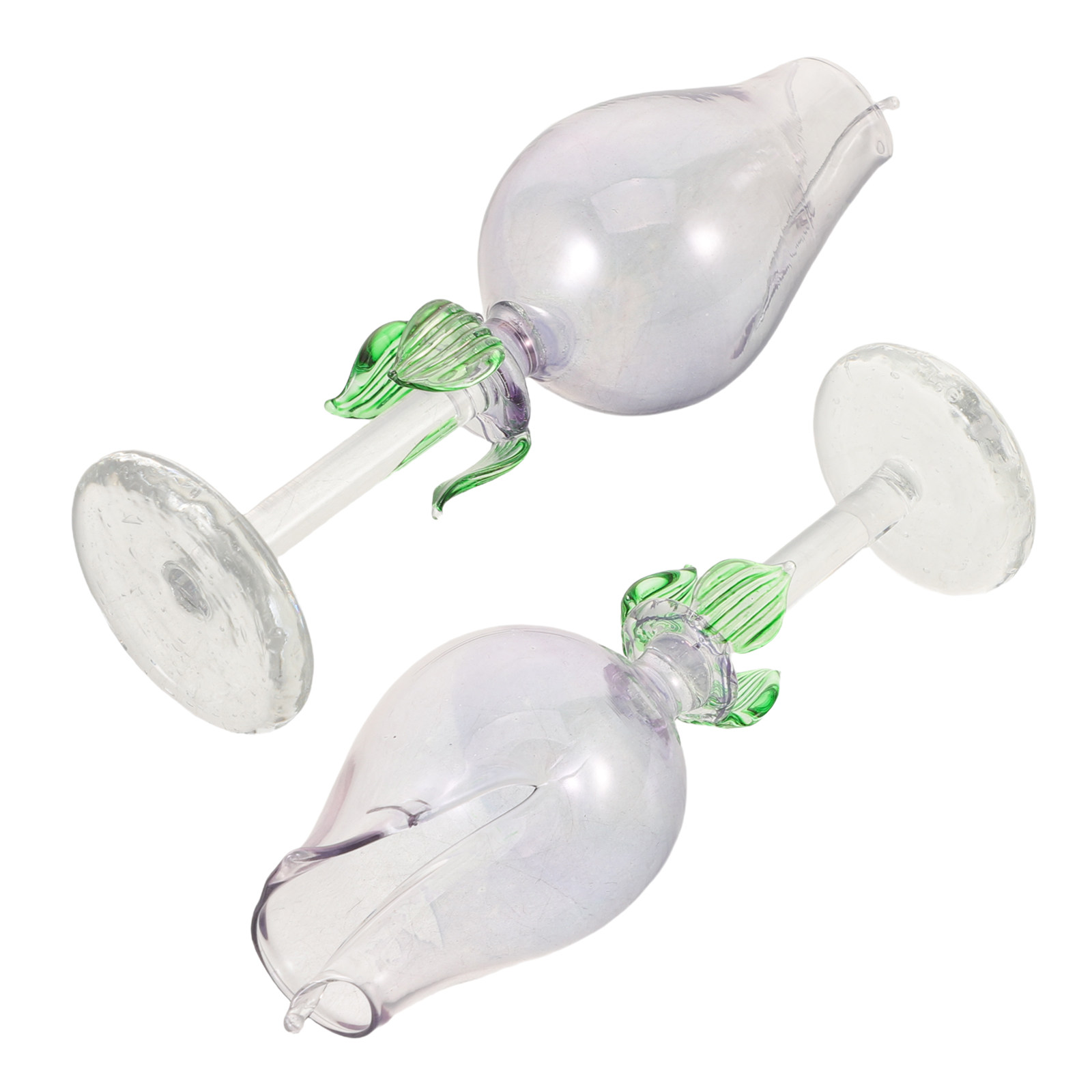 2Pcs Flower Shaped Glass Essen - đánh giá và giá Home Fragrance
