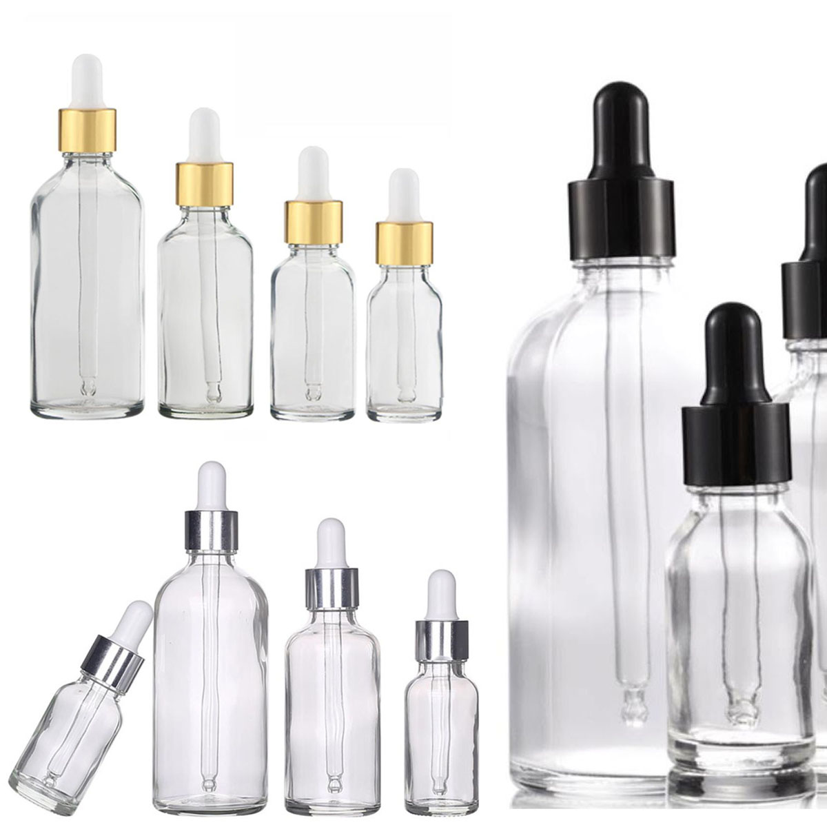 5/10/15/30/50/0ml Clear Glass  - đánh giá và giá Home Fragrance Jar