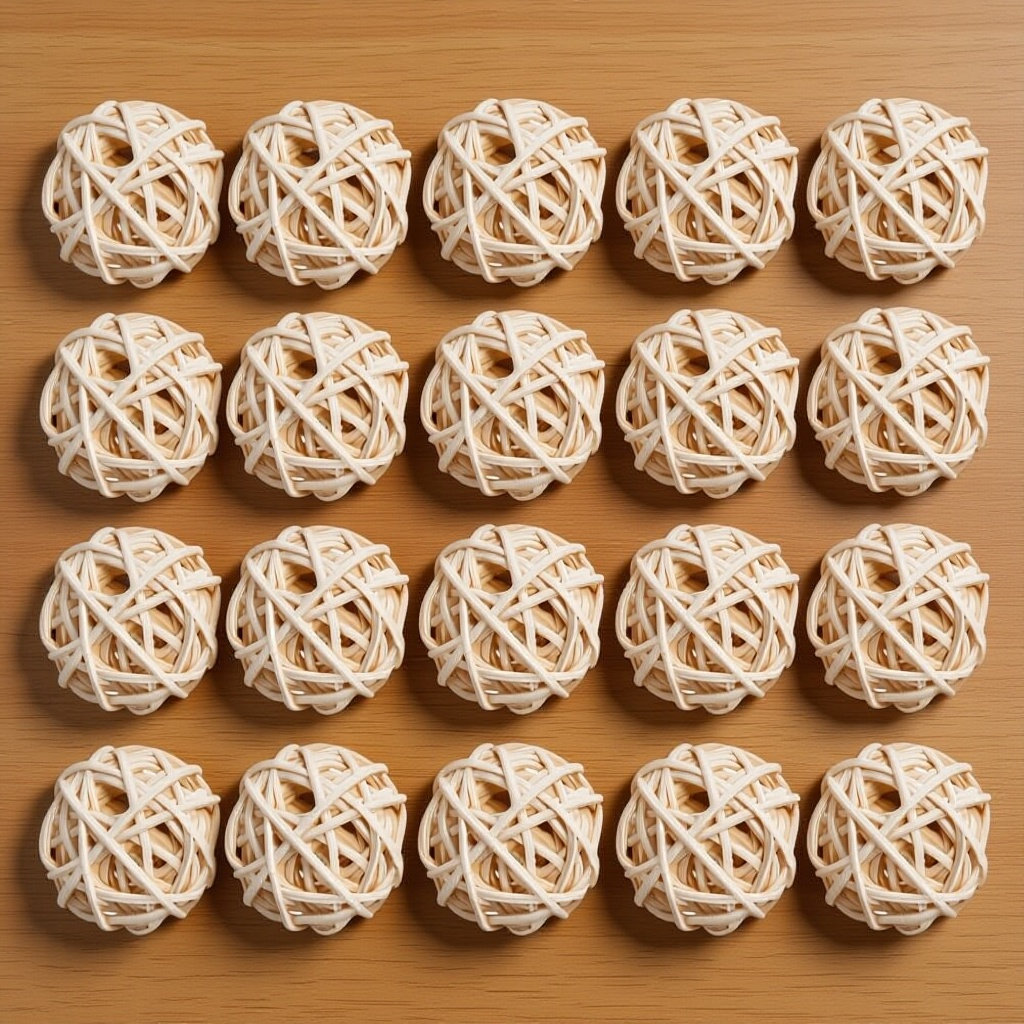 20Pcs Aromatherapy Rattan Ball - đánh giá và giá Home And You Fragrance Diffuser