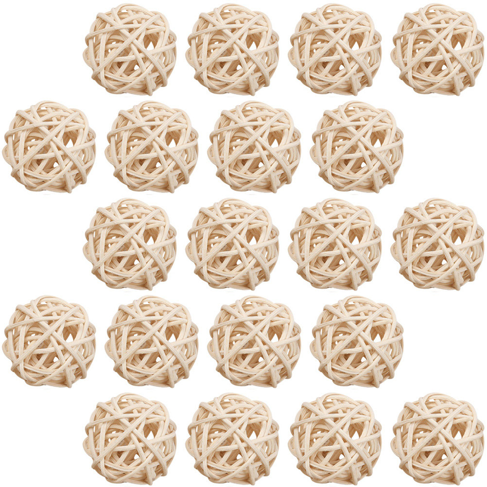 20Pcs Aromatherapy Rattan Ball - đánh giá và giá Home And You Fragrance Diffuser