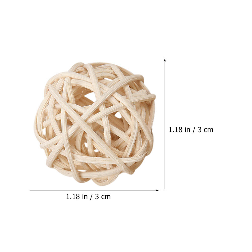 20Pcs Aromatherapy Rattan Ball - đánh giá và giá Home And You Fragrance Diffuser