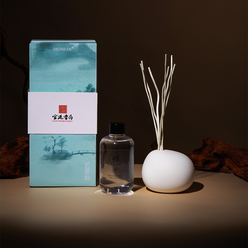 Reed Diffuser with Zen Tea Sce - đánh giá và giá Home Fragrance White Zen
