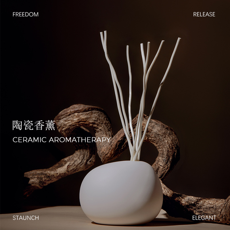 Reed Diffuser with Zen Tea Sce - đánh giá và giá Home Fragrance White Zen