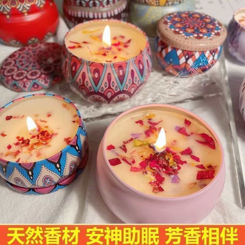 1PCS Vintage Can Candles Soy W - đánh giá và giá Home Fragrance Jar