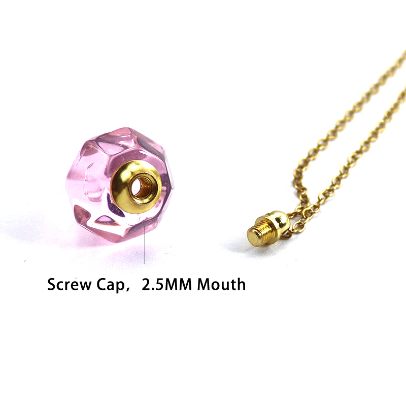 1PC Crystal Vial Necklace Wish - đánh giá và giá Home Fragrance Jar