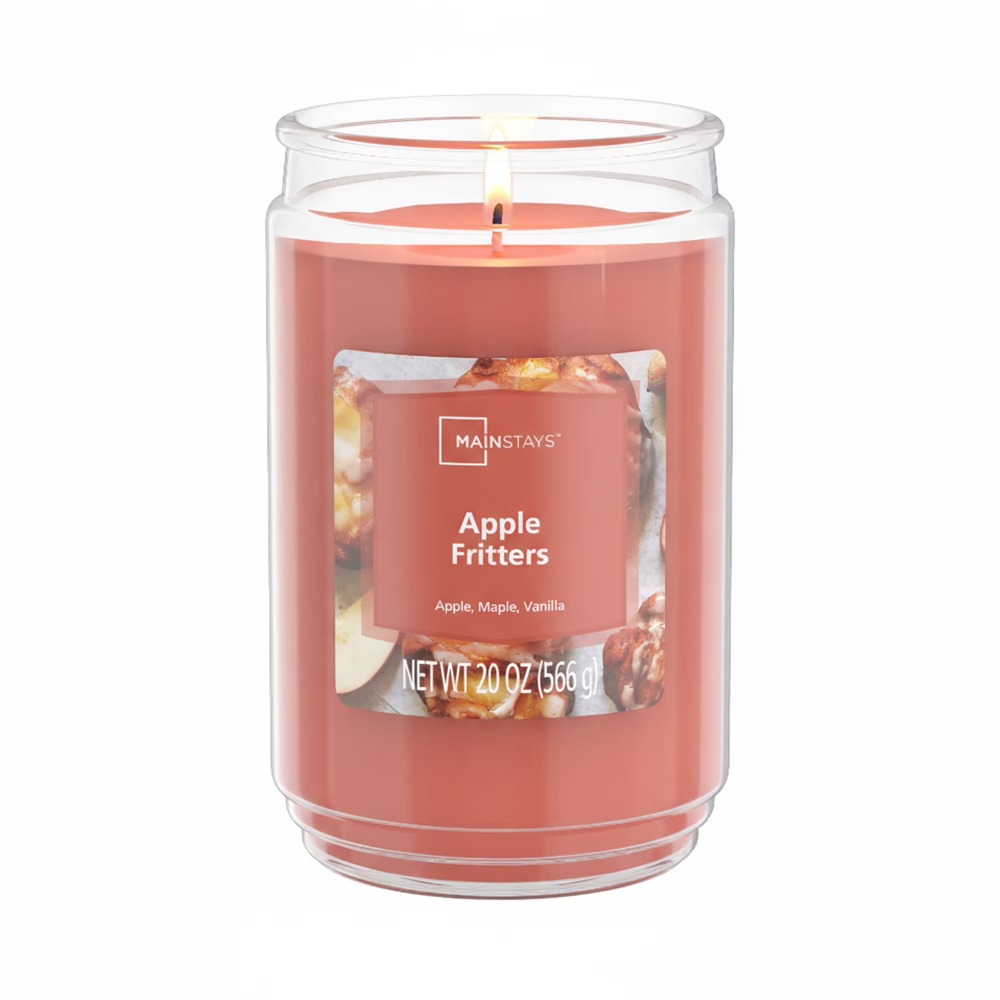 Apple Fritters Scented Candle  - đánh giá và giá Home Fragrance Jar