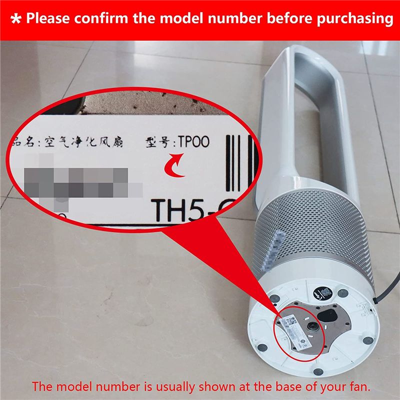 AA08-Replacement Remote Contro - đánh giá và giá Dyson Fan Pure Cool