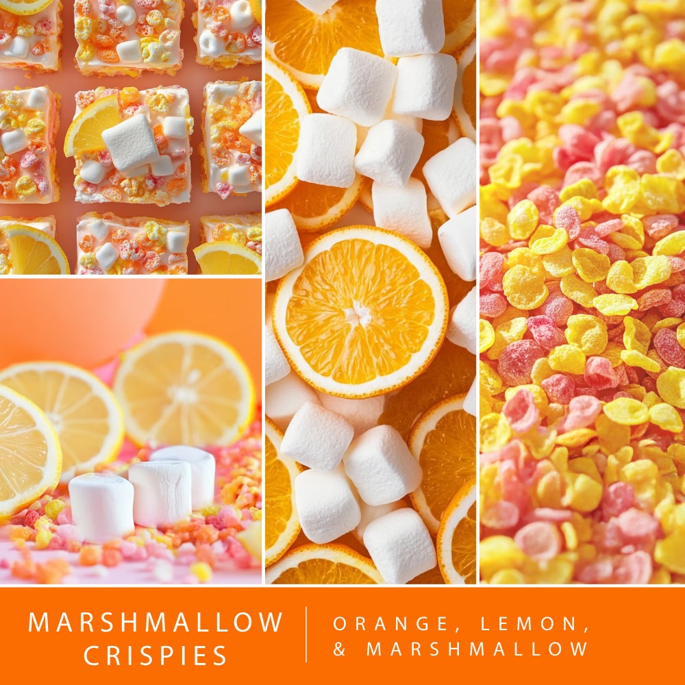 Marshmallow Crispy Scented Wax - đánh giá và giá Home Fragrance