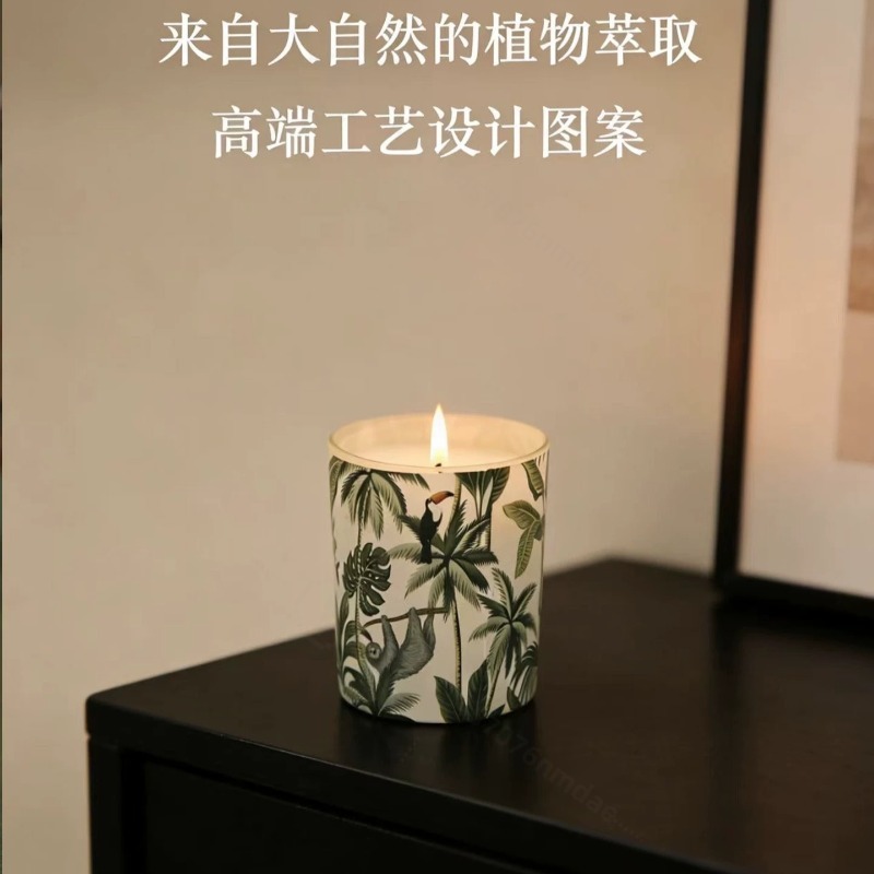 Glass Jar Soy Wax Scented Cand - đánh giá và giá Home Fragrance Jar