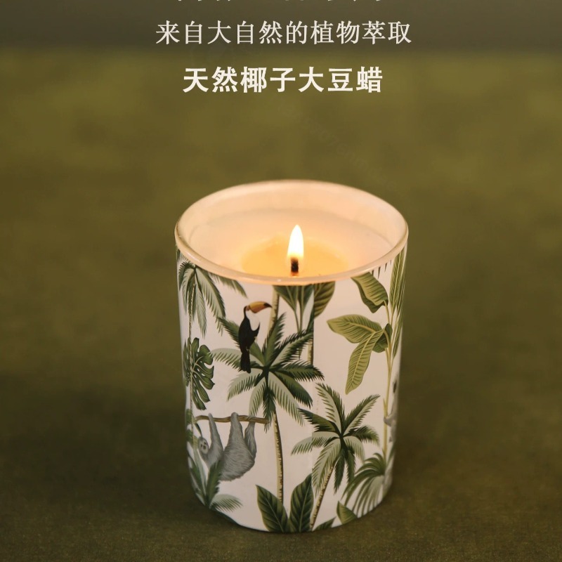 Glass Jar Soy Wax Scented Cand - đánh giá và giá Home Fragrance Jar