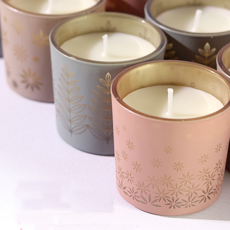 Colorful Ceramic candles creat - đánh giá và giá Home Fragrance Jar