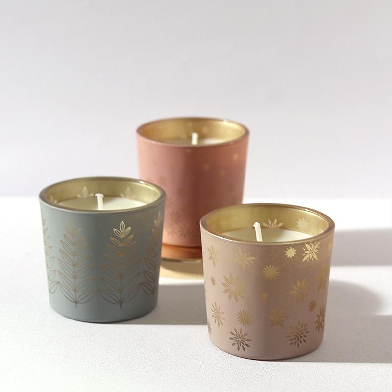 Colorful Ceramic candles creat - đánh giá và giá Home Fragrance Jar