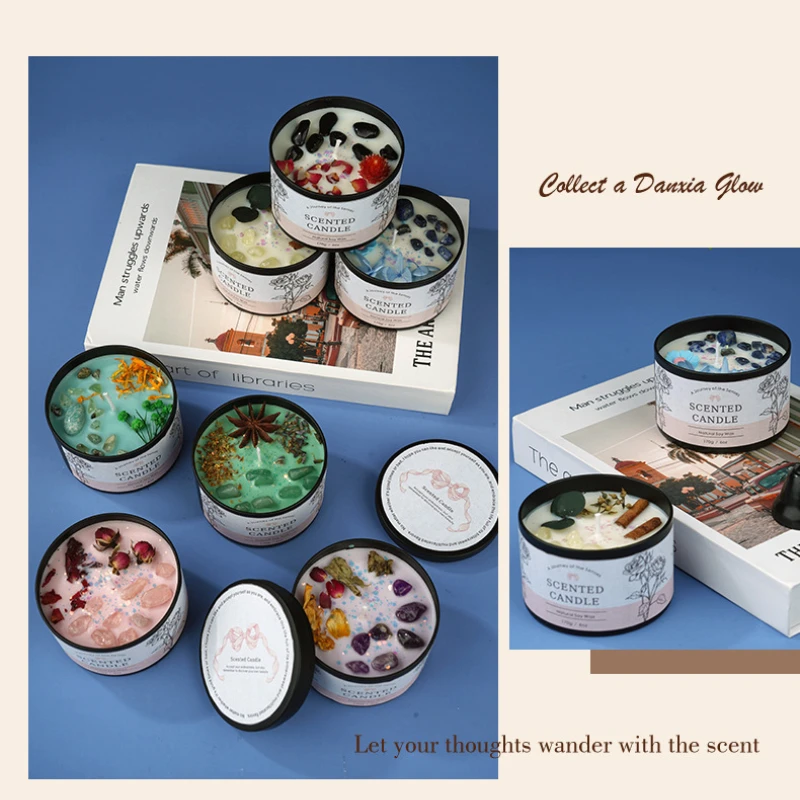 Creative Crystal Aromatherapy  - đánh giá và giá Home Fragrance Jar