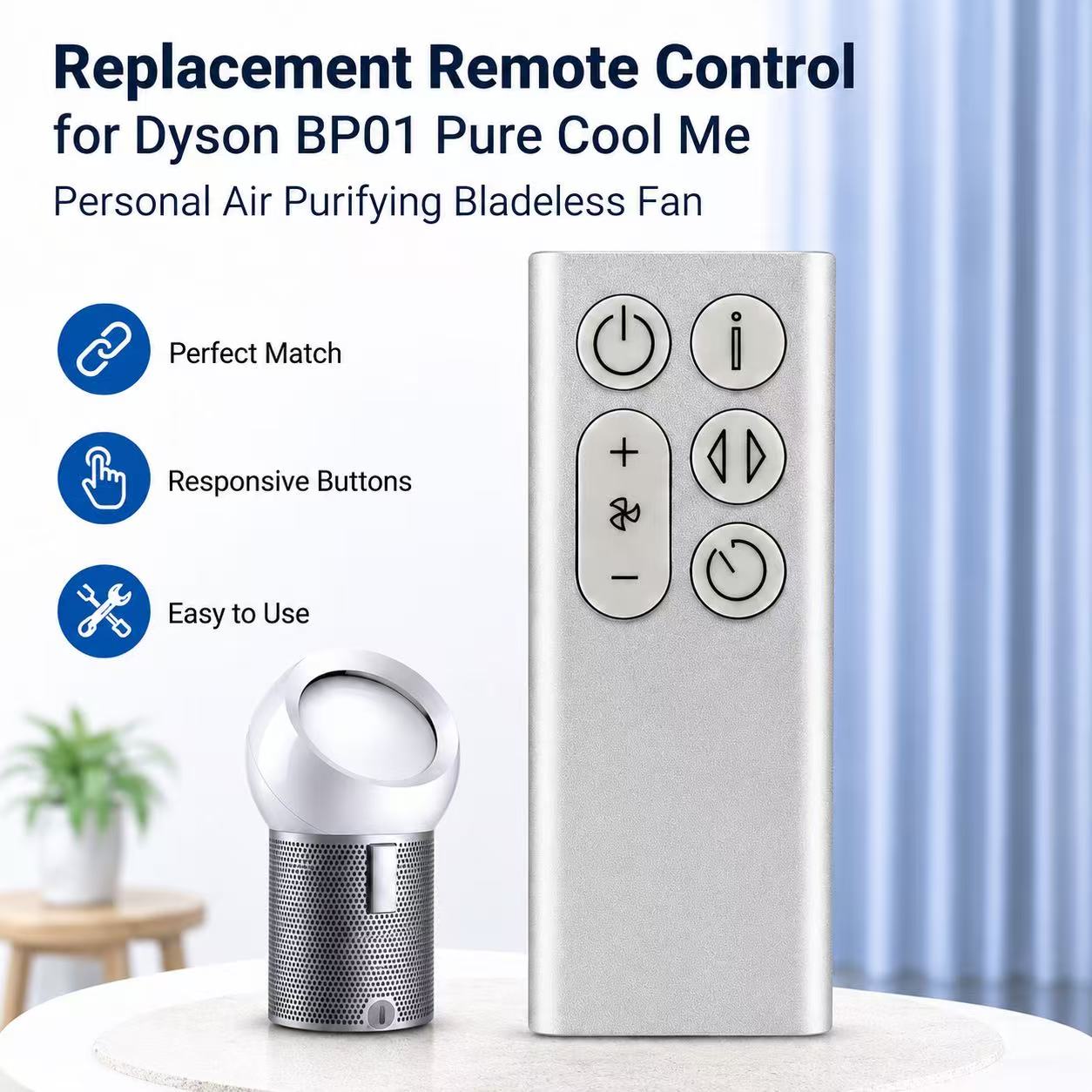 Replacement Remote Control for - đánh giá và giá Dyson Fan Pure Cool