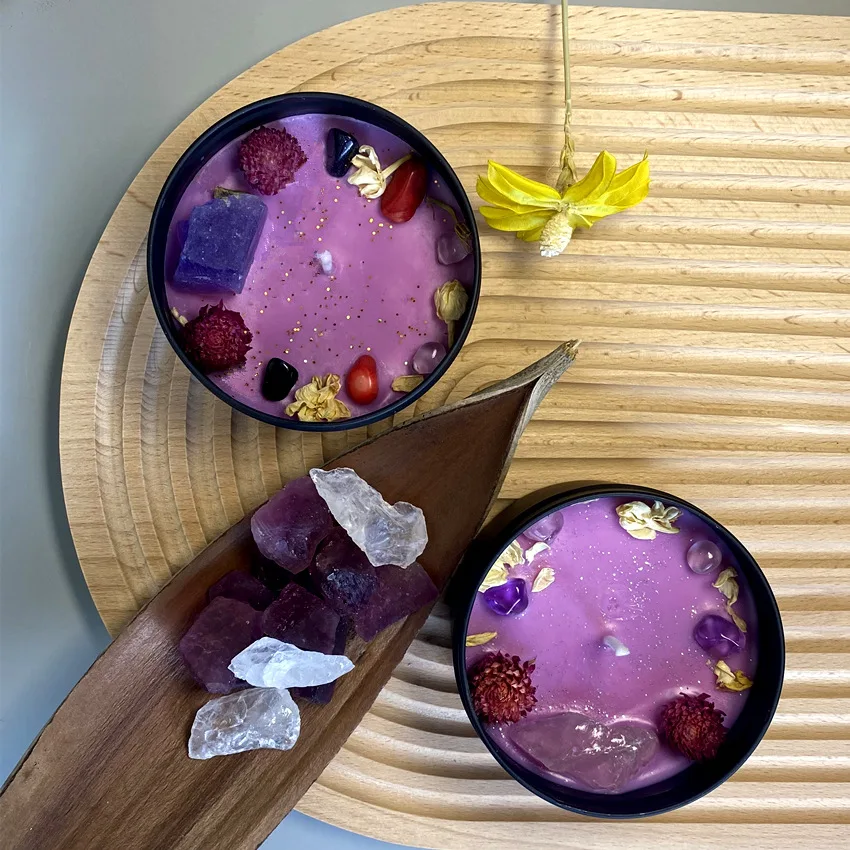 8x5.2cm Dried Flower Crystal S - đánh giá và giá Home Fragrance Jar