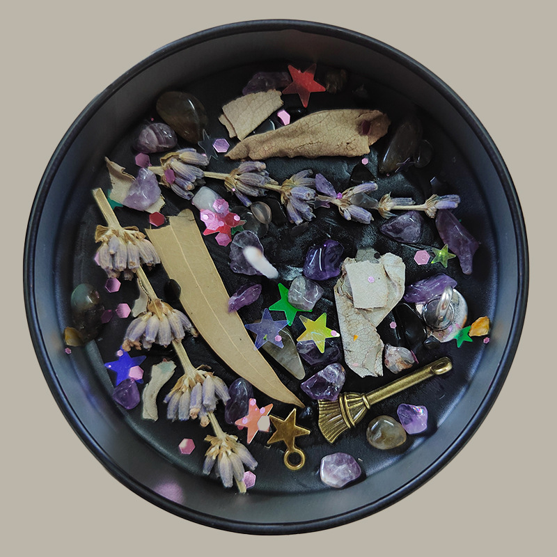 Handmade Crystal Iron Can Wax  - đánh giá và giá Home Fragrance Jar