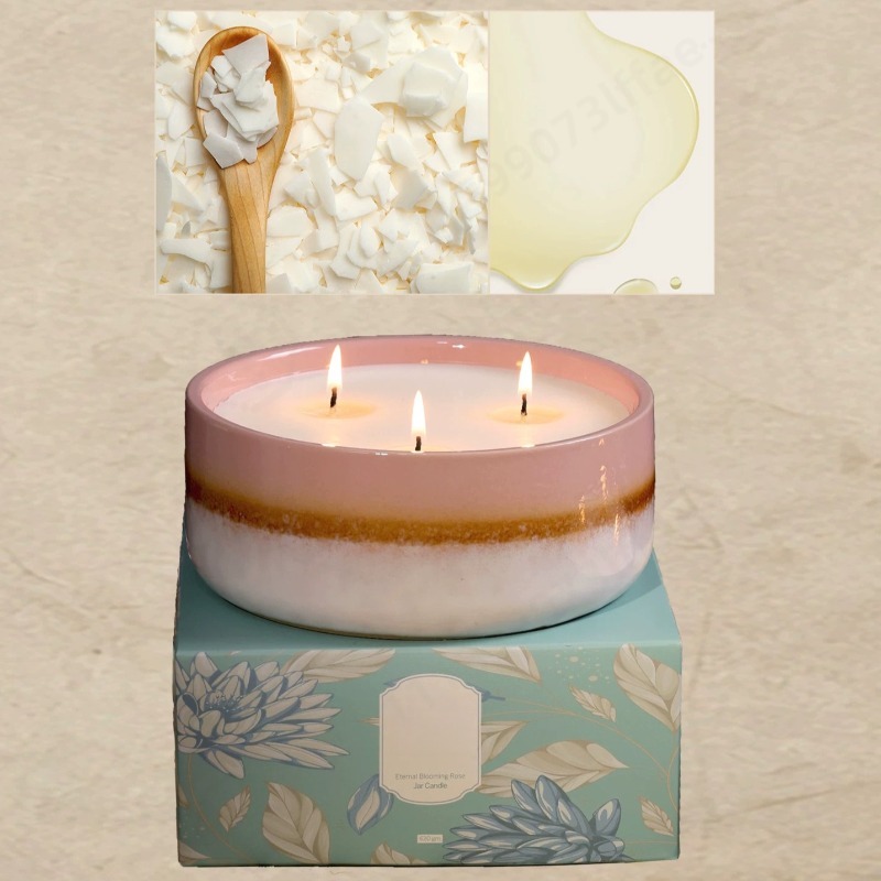 Large Ceramic Jar Scented Cand - đánh giá và giá Home Fragrance Jar