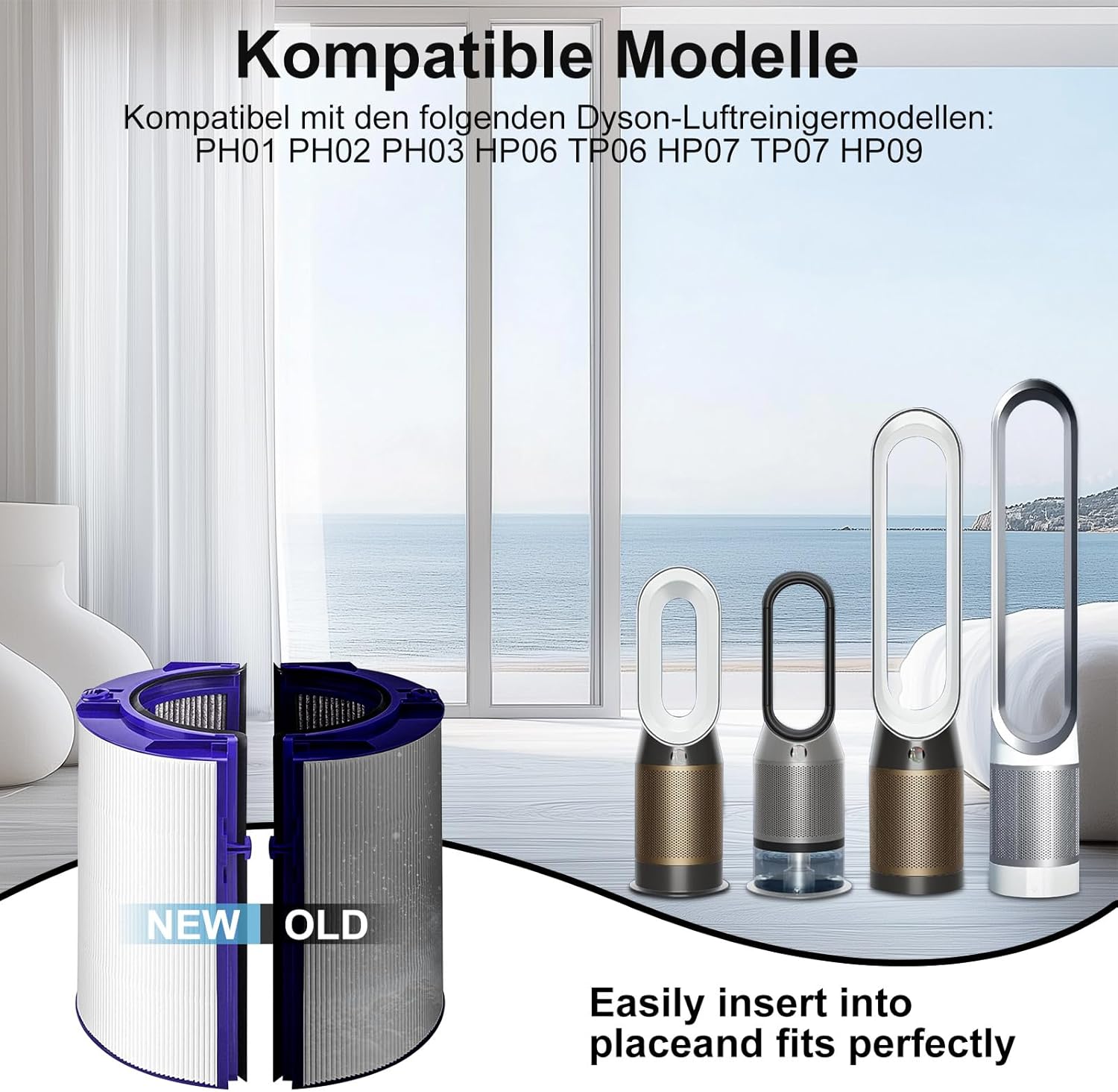 Dyson PH01 HP07 TP07 TP09 PH04 - đánh giá và giá Dyson Fan Pure Cool
