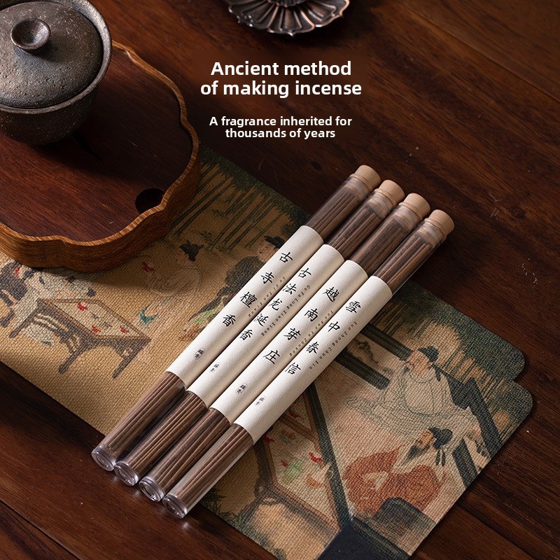 Natural Sandalwood Incense Sti - đánh giá và giá Home Fragrance Jar