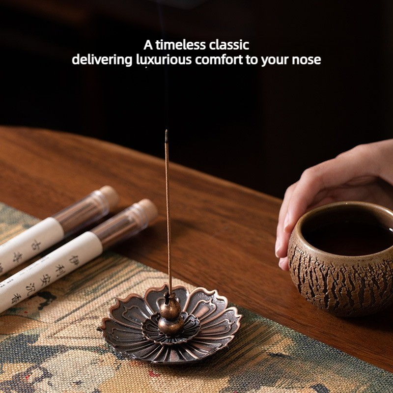 Natural Sandalwood Incense Sti - đánh giá và giá Home Fragrance Jar