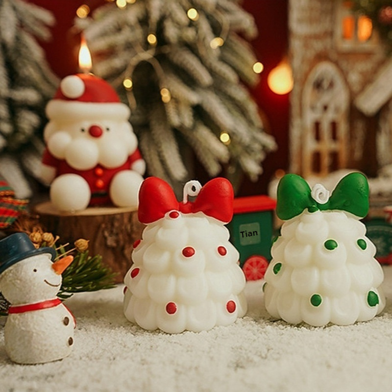 Cute Christmas Tree Scented Ca - đánh giá và giá Xmas Home Fragrance