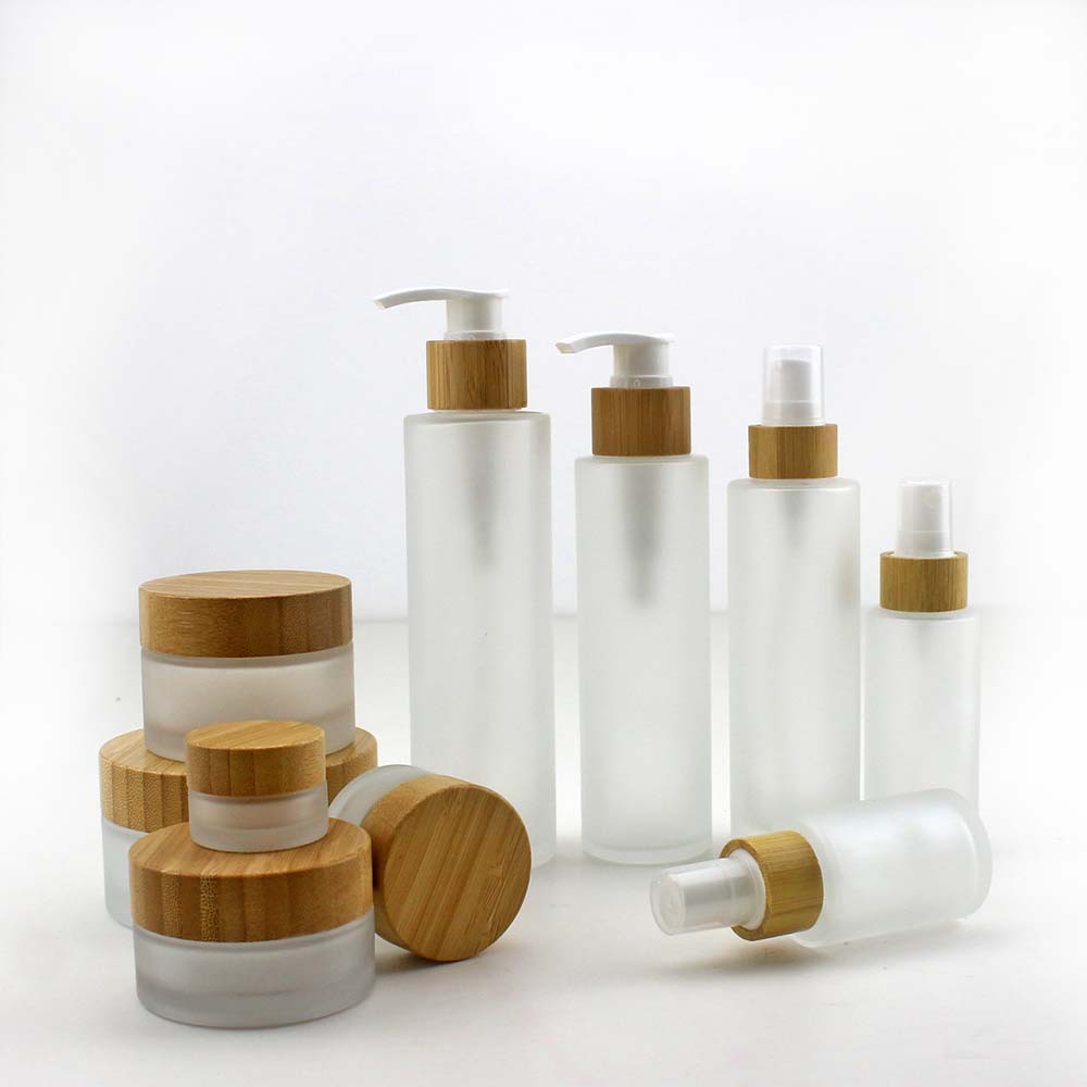 Natural Bamboo Perfume Bottle  - đánh giá và giá Home Fragrance Jar