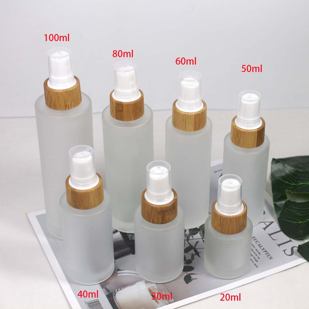 Natural Bamboo Perfume Bottle  - đánh giá và giá Home Fragrance Jar