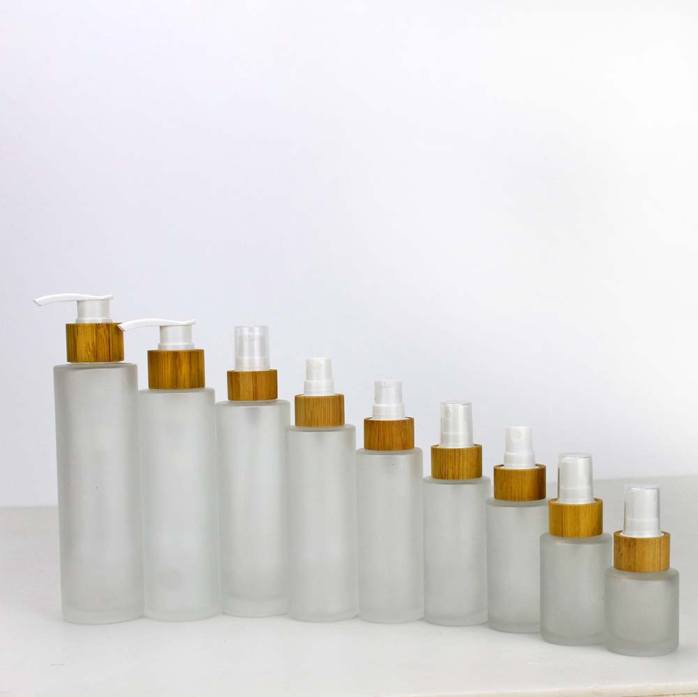 Natural Bamboo Perfume Bottle  - đánh giá và giá Home Fragrance Jar