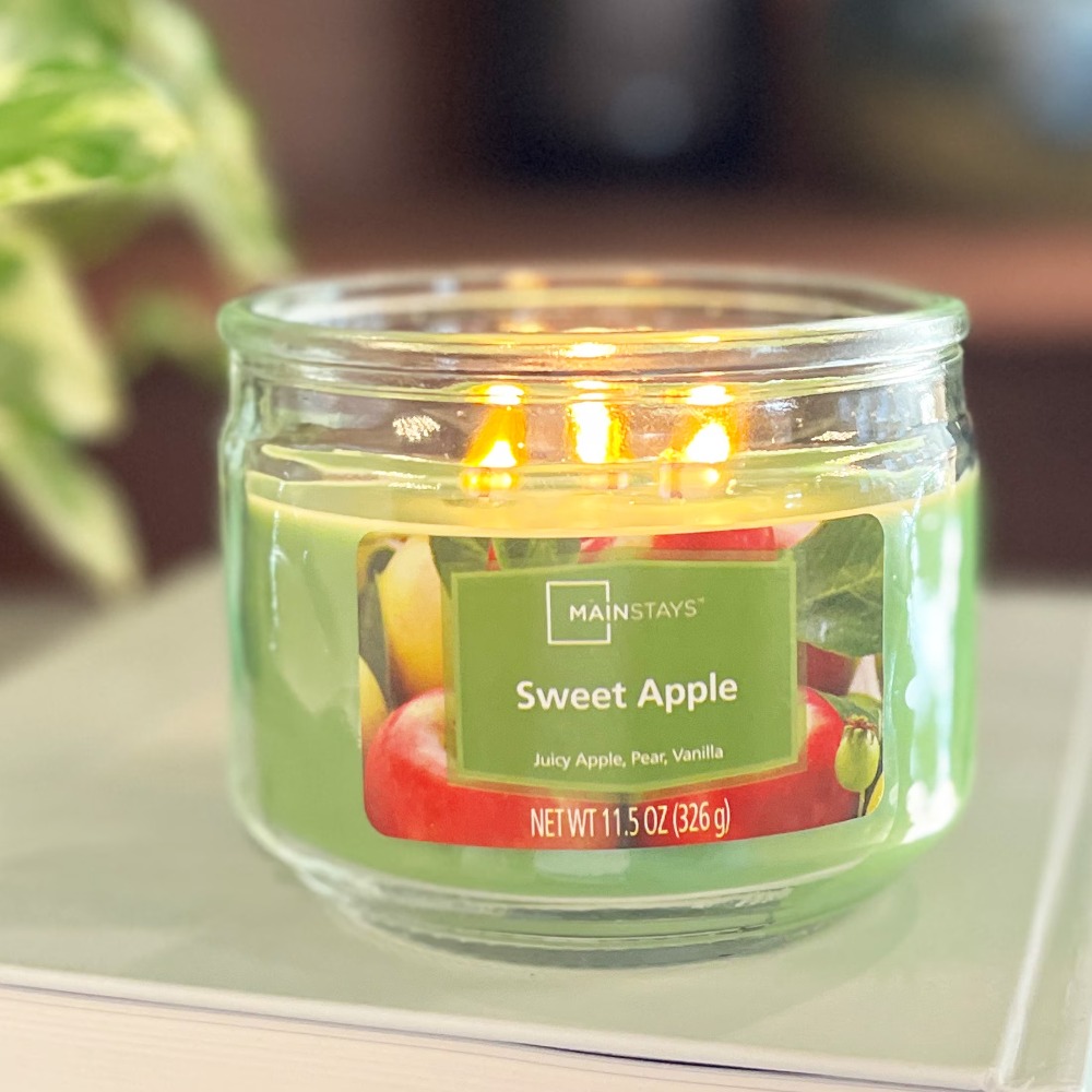 BLUE-Glass Jar Candle with Swe - đánh giá và giá Home Fragrance Jar