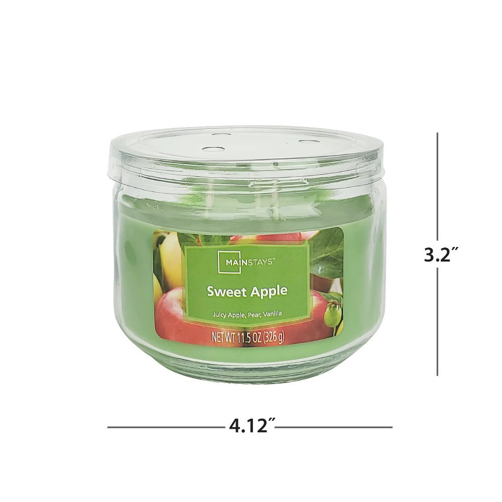 BLUE-Glass Jar Candle with Swe - đánh giá và giá Home Fragrance Jar