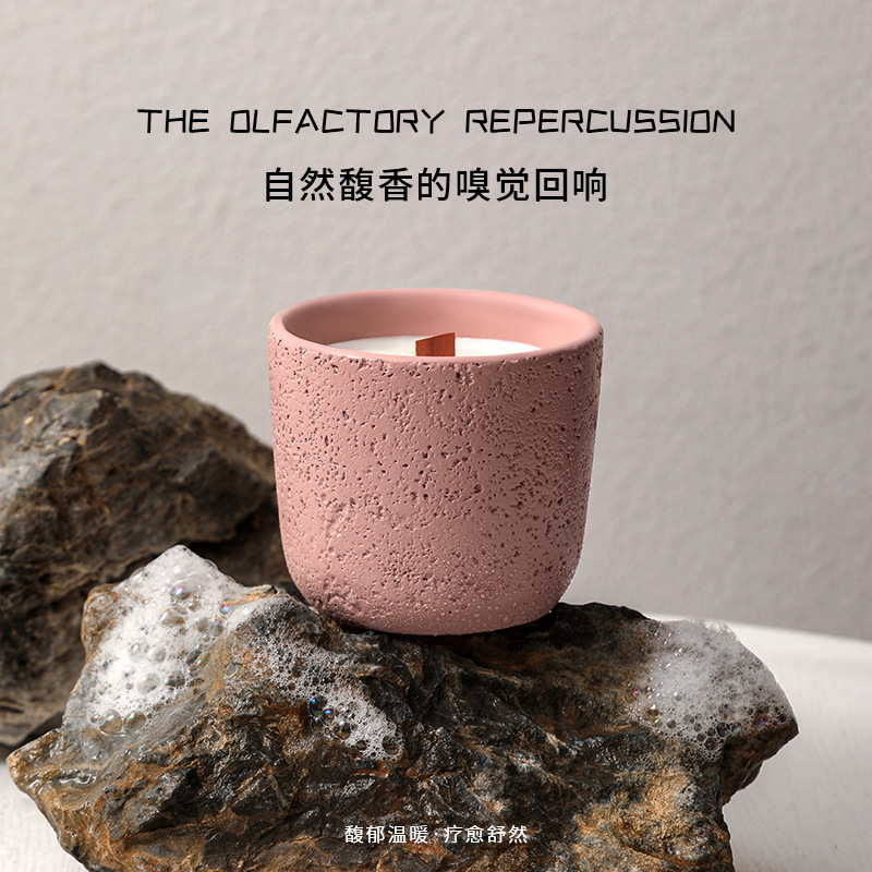 200g Icelandic Tundra Cement A - đánh giá và giá Home Fragrance Jar